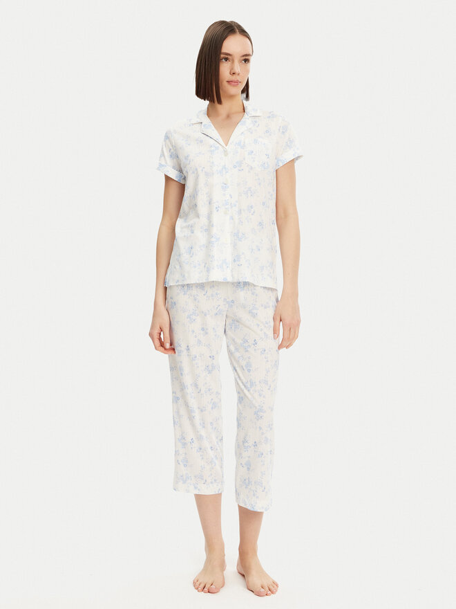 LAUREN RALPH LAUREN LAUREN RALPH LAUREN Pižama ILN92422 Mėlyna Regular Fit