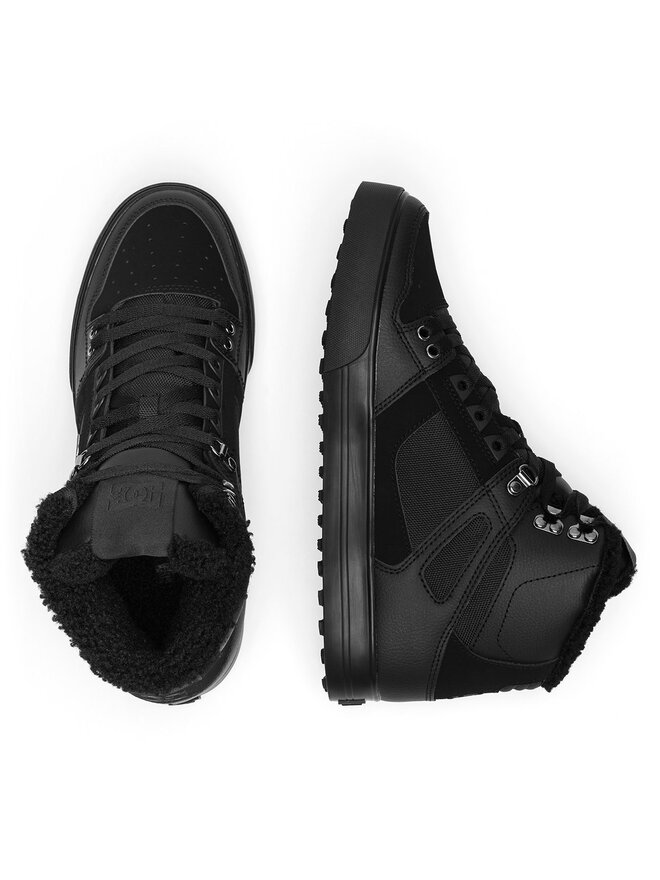DC Sneakers DC PURE HIGH-TOP WC WNT ADYS400047-3BK Negru