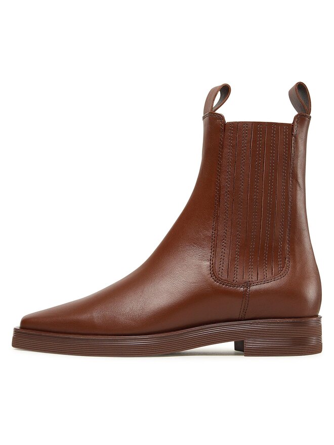 Gino Rossi Sztyblety Gino Rossi 222FW131 Brązowy