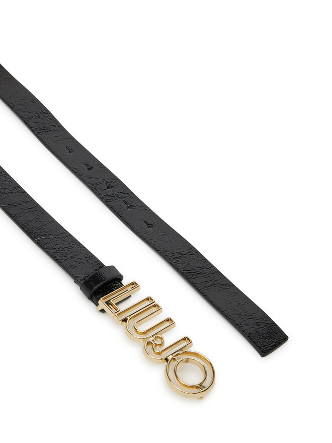 Liu Jo Pasek Damski Liu Jo Hips Belt 2.5Cm AA5232 E0008 Czarny