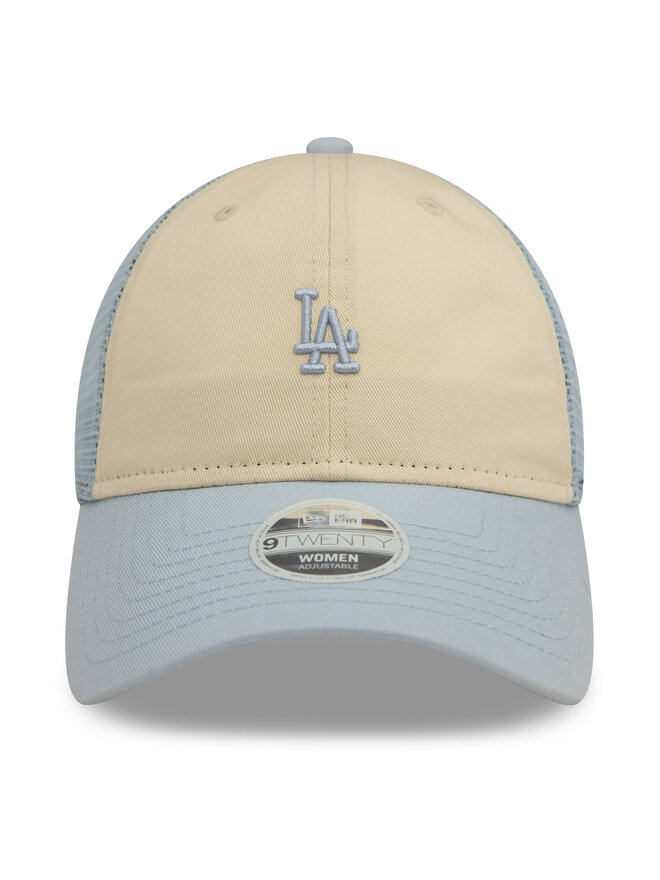 New Era Czapka z daszkiem New Era Los Angeles Dodgers 9Twenty 60595383 Écru