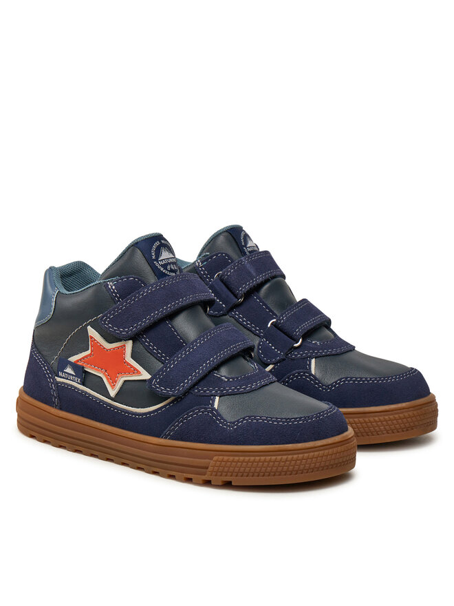 Naturino Botines planos Naturino Hess 3 Wp Vl. 2018595-01-0C02 D Azul marino