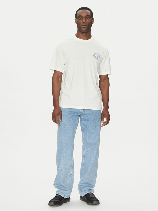 HUGO HUGO Camiseta Natopu 50536104 Blanco Regular Fit