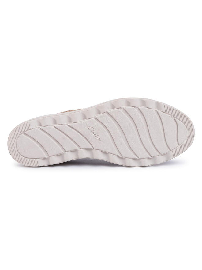 Clarks Oxford Schuhe Clarks Sharon Crystal 261476314 Beige