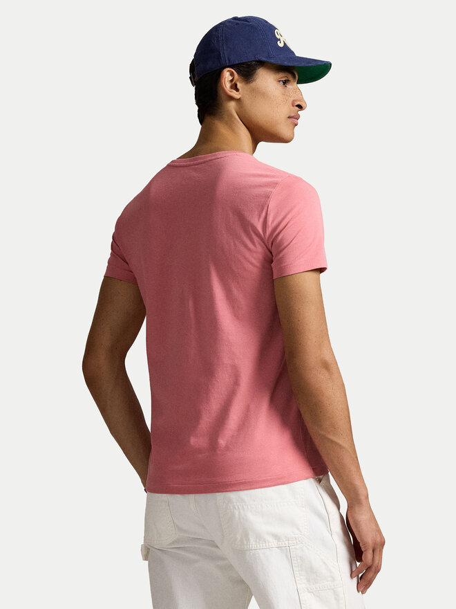 Polo Ralph Lauren Polo Ralph Lauren Camiseta 710671438433 Rosa Custom Slim Fit