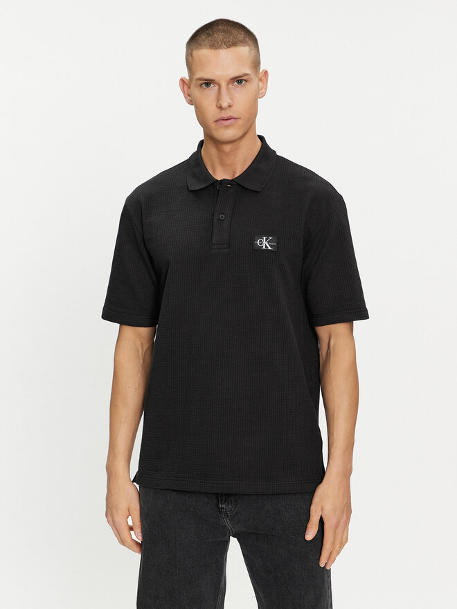 Calvin Klein Jeans Calvin Klein Jeans Poloshirt J30J325433 Schwarz Regular Fit