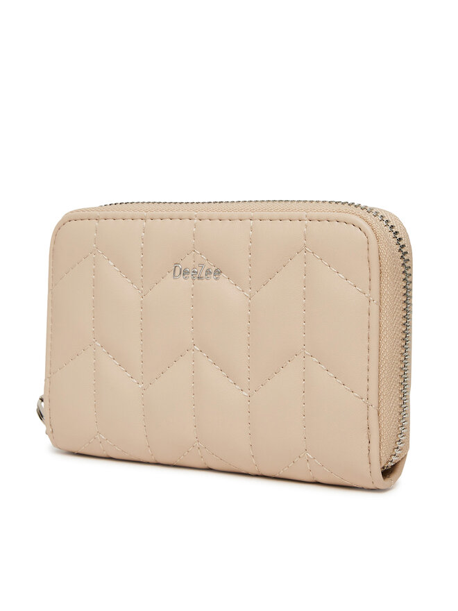 DeeZee Cartera grande para mujer DeeZee W22062 Beis