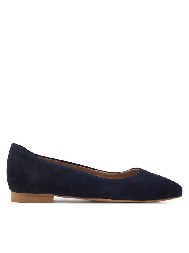 Tamaris Baleriny Tamaris 1-22119-42 Granatowy