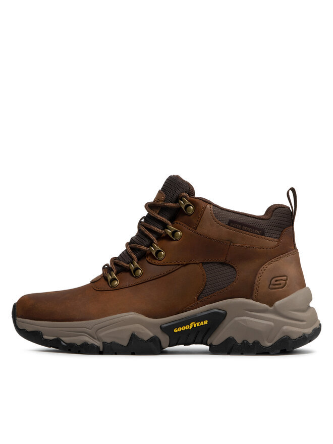 Skechers Trapery Skechers Renfrow 204484/CDB Brązowy
