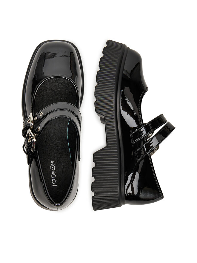 DeeZee Halbschuhe DeeZee 2073-2 Schwarz