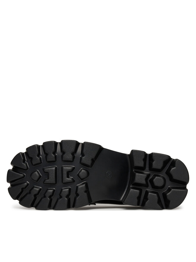 DeeZee Loafersy DeeZee HLD-2016-1 Czarny