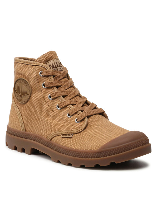 Palladium Туристически oбувки Palladium Pampa Hi 02352-209-M Кафяв