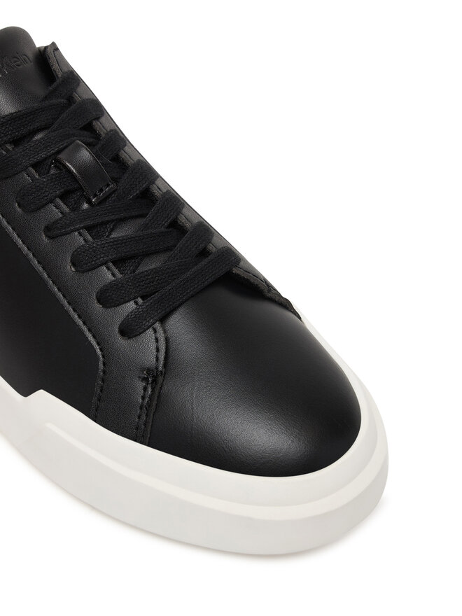 Calvin Klein Sneakers Calvin Klein Chunky Cupsole Laceup Lth Ml YW0YW01947 Schwarz