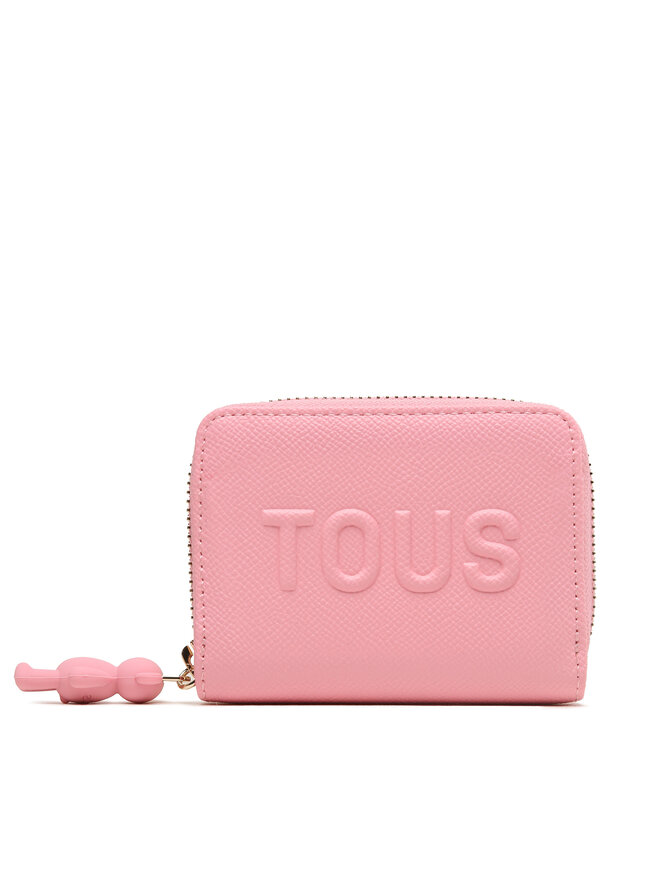 Pequena cartera de mujer TOUS Monedero M. T La Rue 2001796913 Rosa zapatos.es
