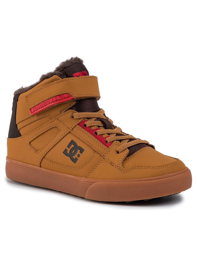 DC Shoes Sneakers DC Shoes Pure High-Top Wnt Ev ADBS300327 Braun