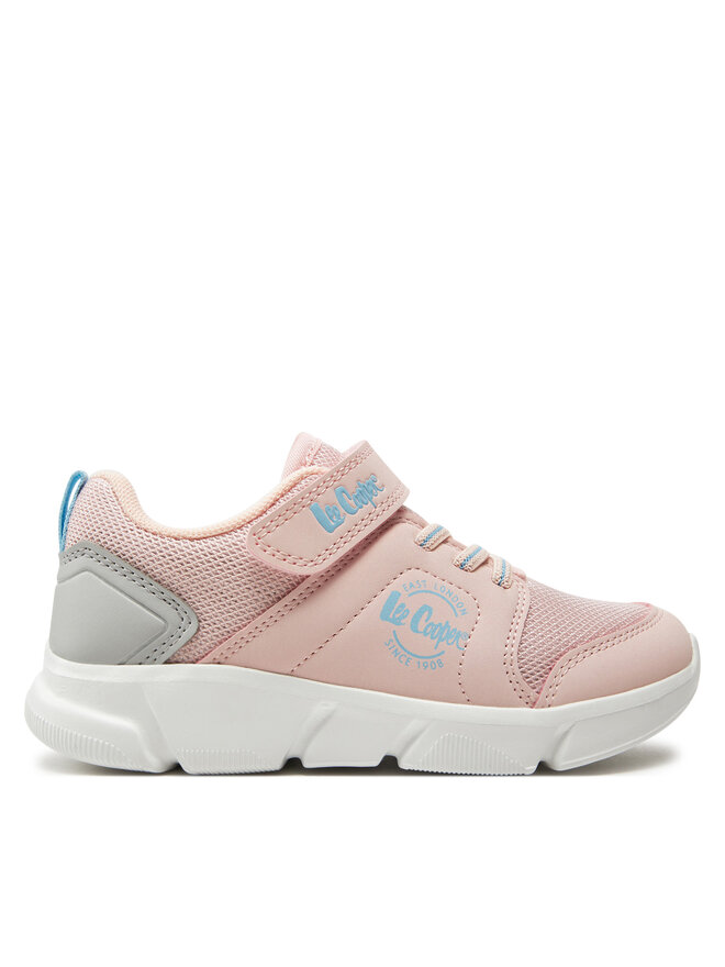 Lee Cooper Sneakersy Lee Cooper LCW-24-32-2582K Růžová