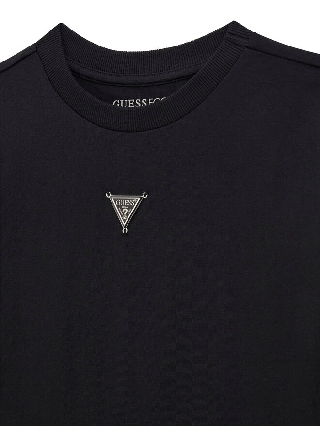 Guess Guess T-Shirt L5BI16 KCNQ4 Schwarz Regular Fit