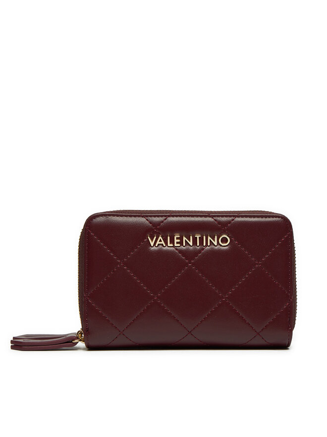 Valentino Portafoglio grande da donna Valentino Nur Re VPS8G9234 Bordeaux