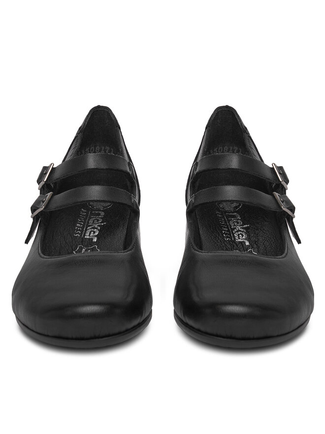 Rieker Halbschuhe Rieker 41651-00 Schwarz