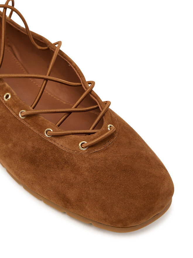 Steve Madden Балетки Steve Madden Pointe 11005032 Коричневий