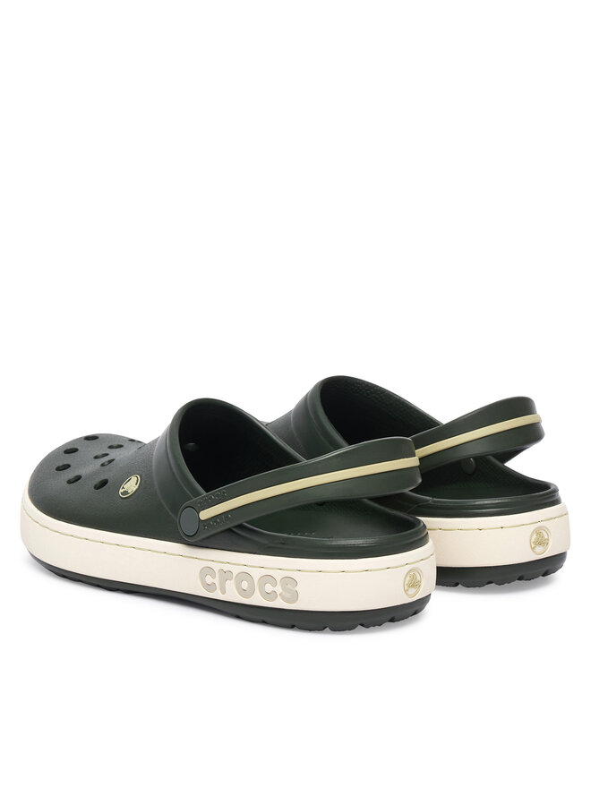 Crocs Шльопанці Crocs Crocband Heritage Clog 213224 Зелений