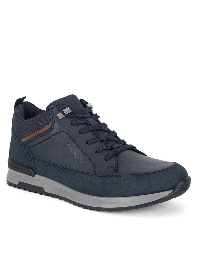 Rieker Sneakers Rieker 16125-14 Albastru