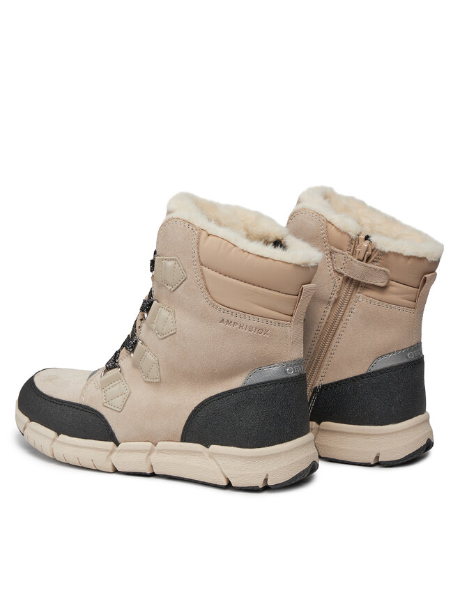 Geox Schneeschuhe Geox J Flexyper Girl B Ab J16APA 022FU C5000 D Beige