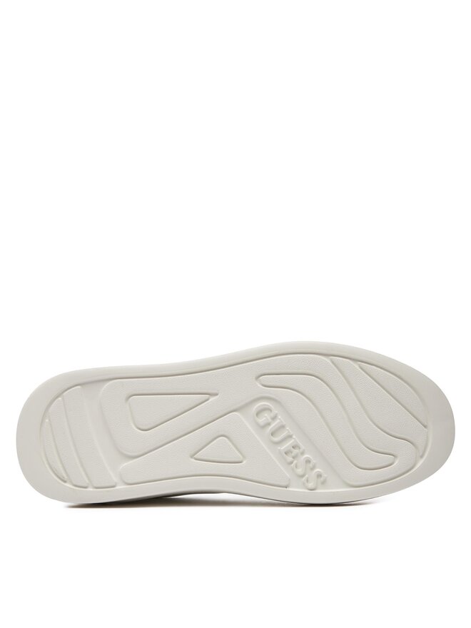 Guess Сникърси Guess FLJELB FAL12 Бял