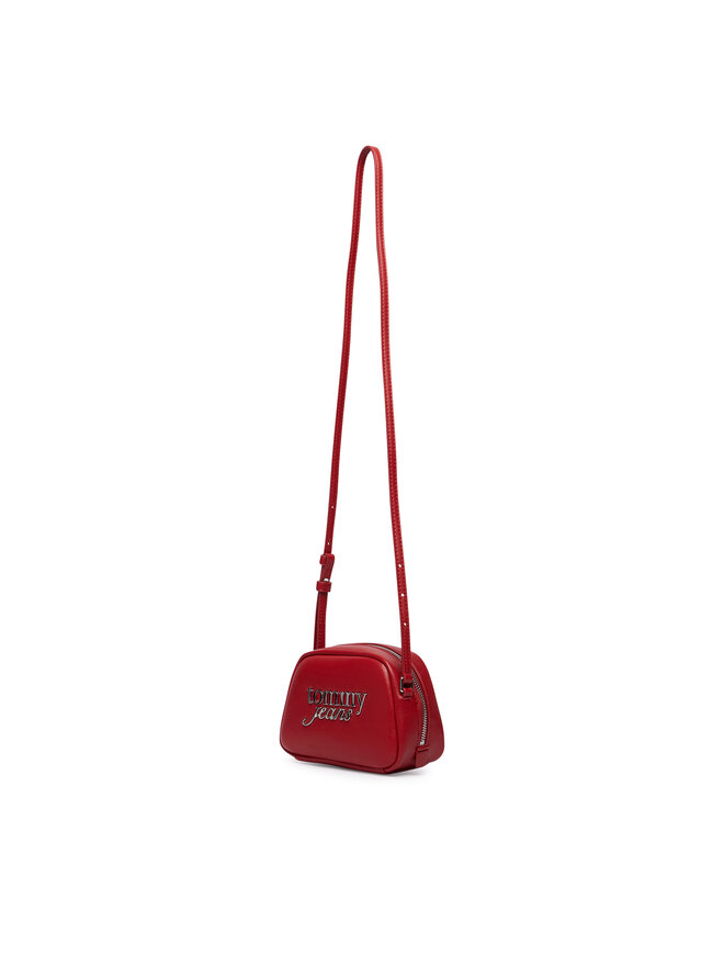 Tommy Jeans Handtasche Tommy Jeans Tjw Bold Camera Bag AW0AW18785 Braun