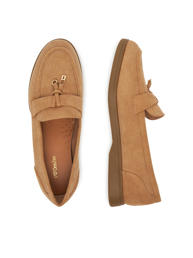 DeeZee Slipper DeeZee DS1590-1 Beige
