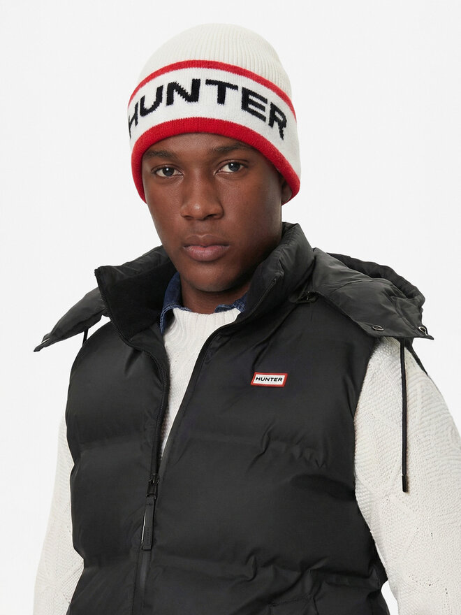 Hunter Шапкa Hunter HTR-U3-001-AW24 Écru
