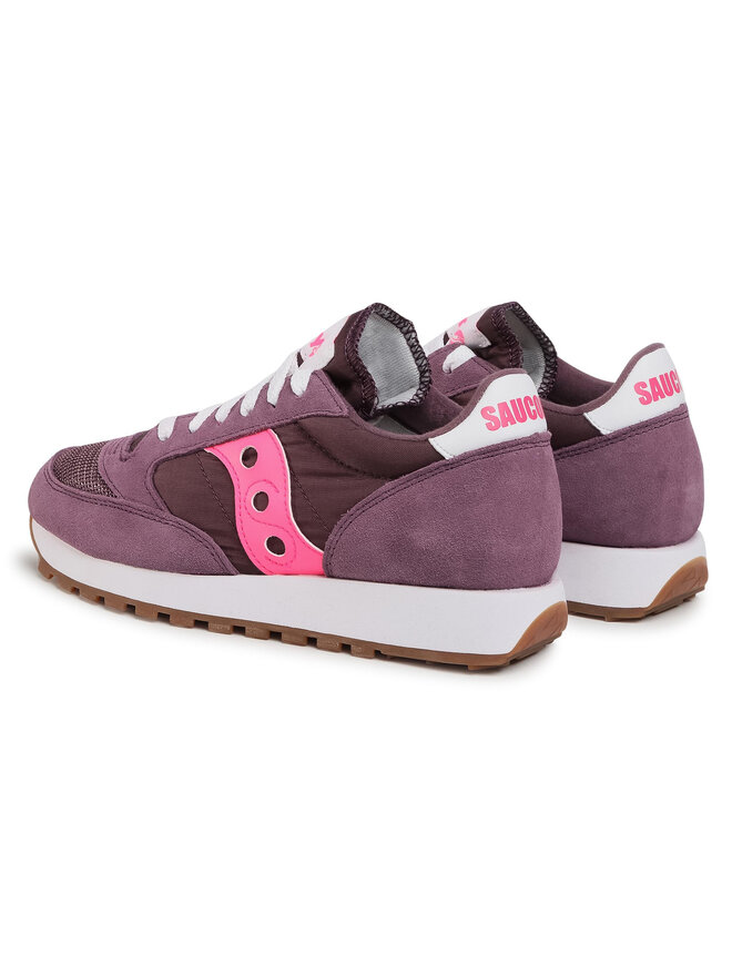 Saucony Снікерcи Saucony Jazz Original Vintage S70368-162 Фіолетовий
