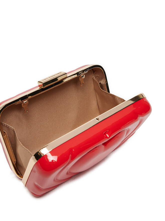 LOVE MOSCHINO Torebka LOVE MOSCHINO JC4352PP0LKQ0500 Czerwony