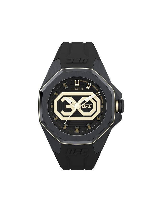 Timex Годинник Timex UFC Pro 30th Anniversary TW2V90200 Чорний