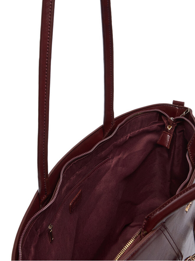 Jenny Fairy Handtasche Jenny Fairy CEO-JNY-M-017-10 Dunkelrot