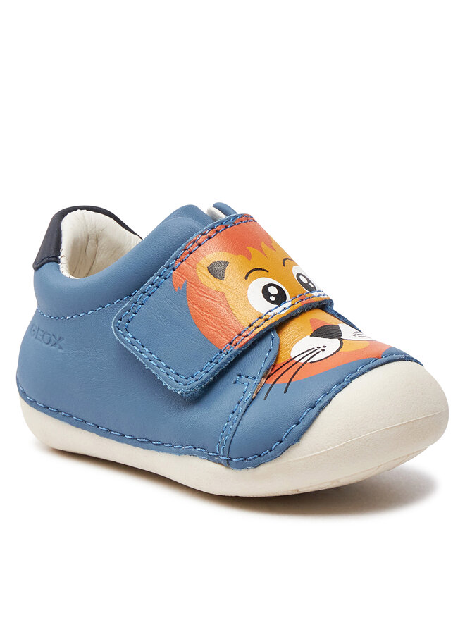 Geox Sneakersy Geox B Tutim B3539C 00085 C4005 Tmavomodrá