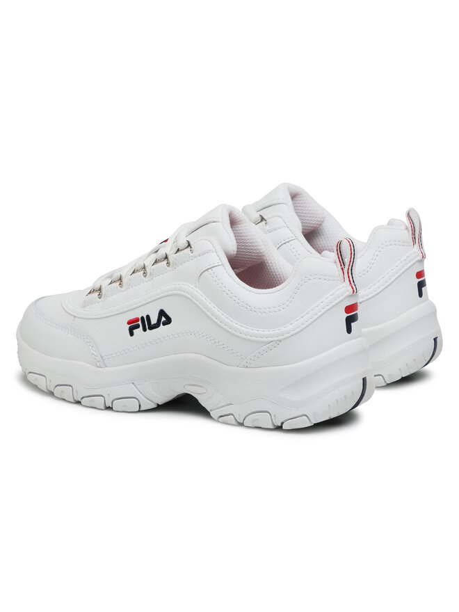 Fila Αθλητικά Fila Strada Low Kids 1010781.1FG Λευκό