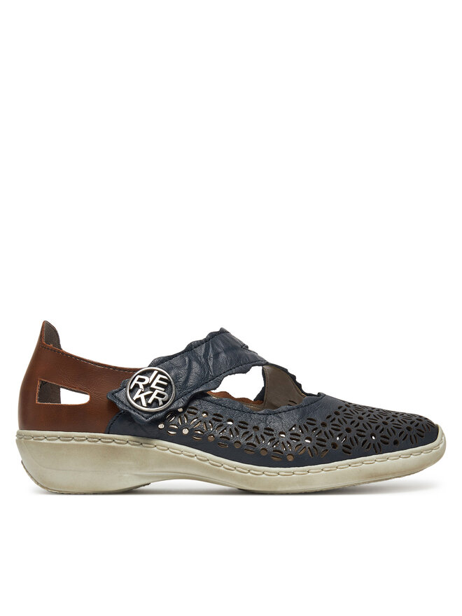 Rieker Zapatos hasta el tobillo Rieker 413G4-14 Azul marino