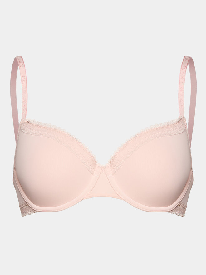 Tommy Hilfiger Tommy Hilfiger Bügel-BH UW0UW04751 Rosa