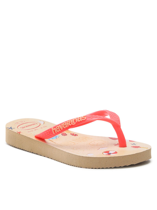 Havaianas В'єтнамки Havaianas Sl Hello Kitty 41457480570 Червоний
