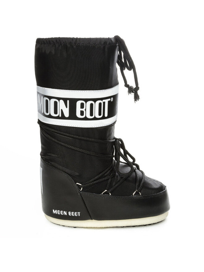 Moon Boot Снігоходи Moon Boot Nylon 14004400 001 Чорний