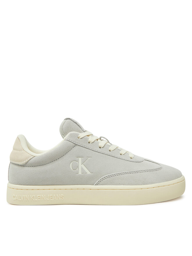 Calvin Klein Jeans Сникърси Calvin Klein Jeans Classic Cupsole Wt Mg YM0YM01270 Сив