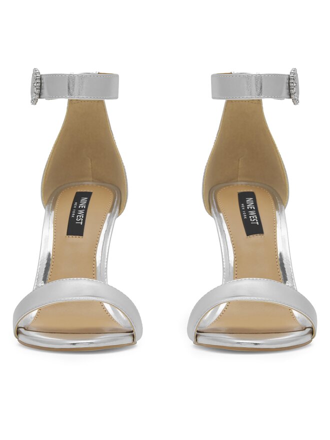 Nine West Sandales Nine West WFA2646-1 Sudraba