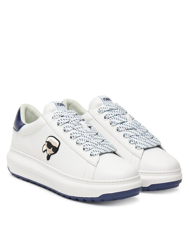 KARL LAGERFELD Снікерcи KARL LAGERFELD KL57530 Білий