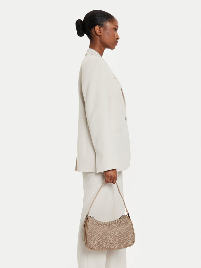 Calvin Klein Borsetta Calvin Klein Ck Refine Shoulder Bag K60K612333 Marrone