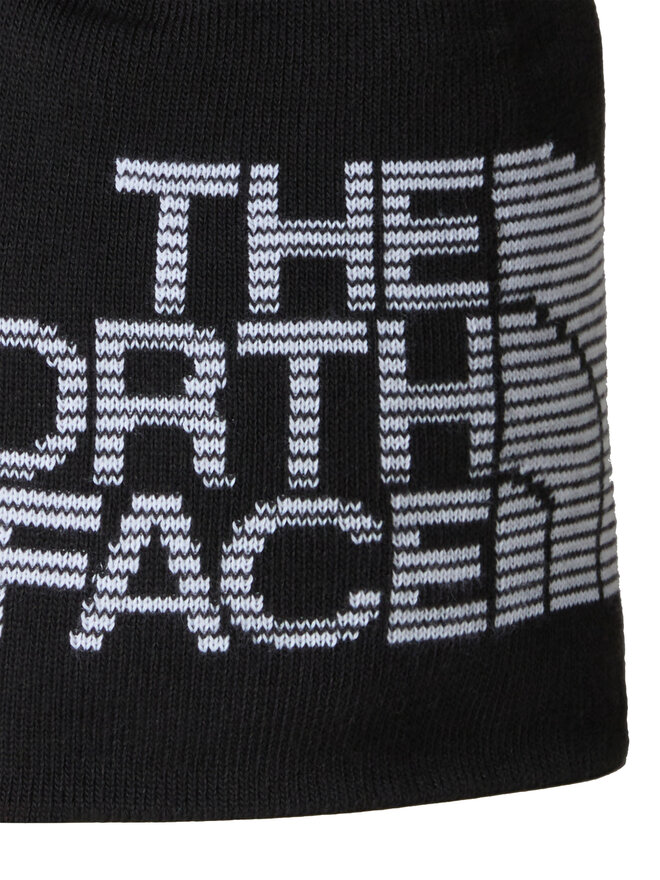 The North Face Σκούφος The North Face Highline NF0A7WLA Μαύρο