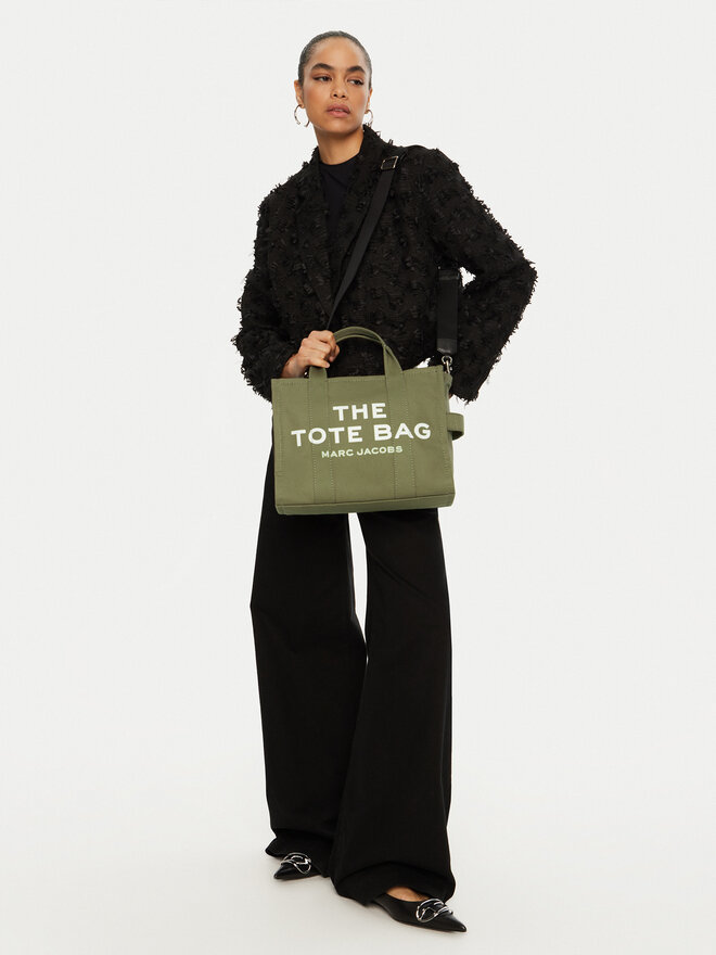 Marc Jacobs Ročna torba Marc Jacobs The Tote Bag M0016161 Zelena