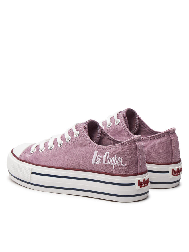 Lee Cooper Sneakers Lee Cooper LCW-24-31-2219LA Μωβ