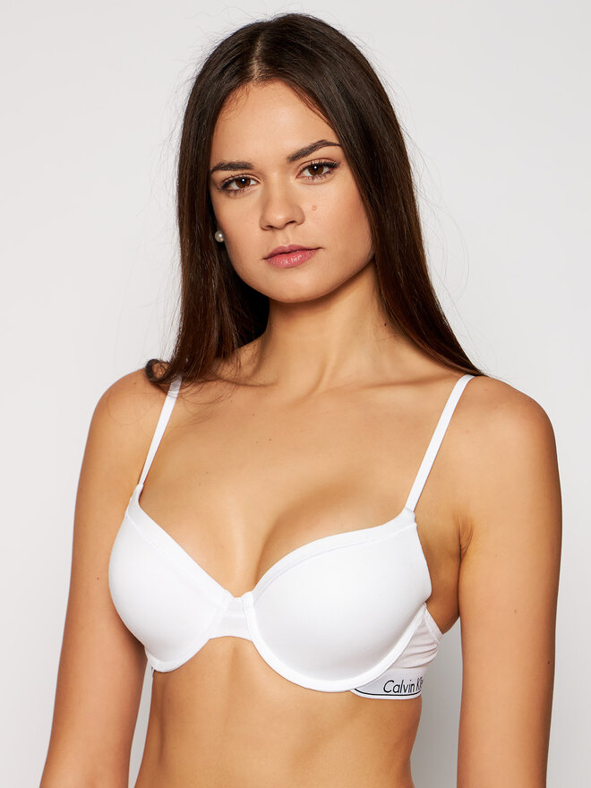 Calvin Klein Underwear Calvin Klein Underwear Σουτιέν με μπανέλα 0000F3784E Λευκό