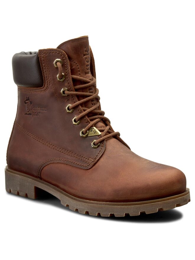 Panama Jack Schnürstiefeletten Panama Jack Panama 03 C8 Braun